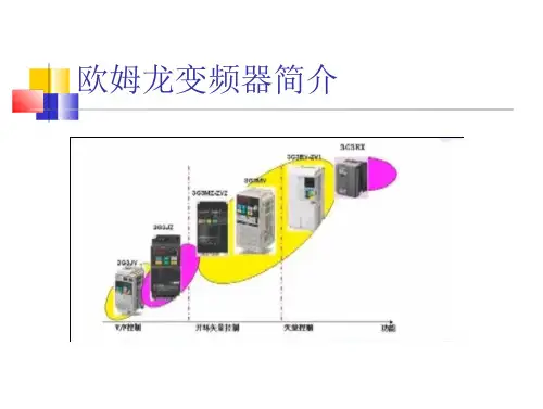 变频器3G3M