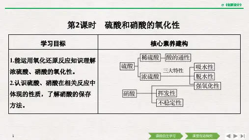 21-22版：4.4.2 硫酸和硝酸的氧化性（创新设计）