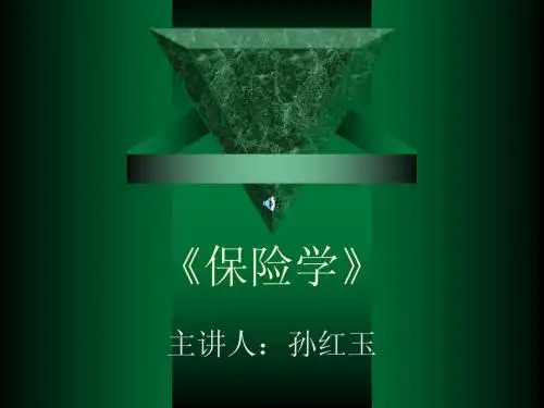 武汉大学孙保险学