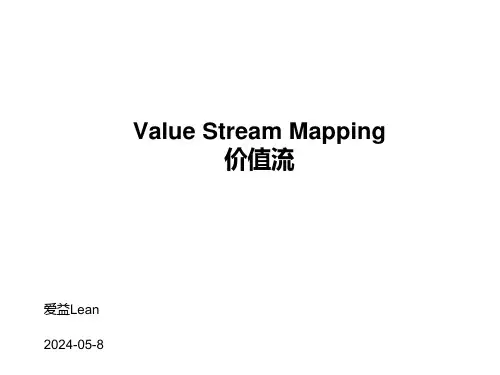 VSM 培训材料