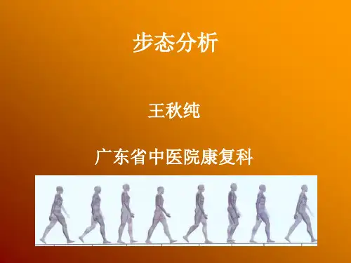 步态分析(2)