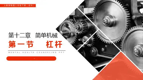 《杠杆》PPT课件