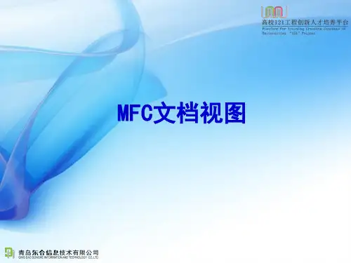 MFC文档视图