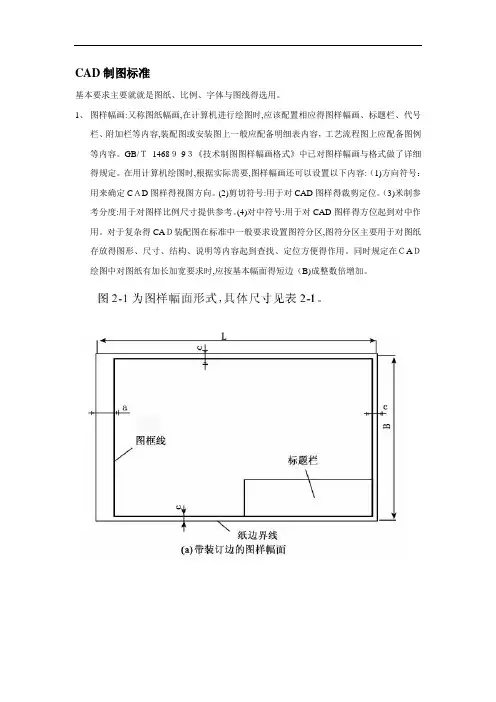化工工艺流程图制图标准