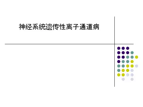 神经系统遗传性离子通道病