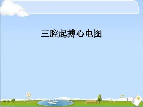 三腔起搏器心电图  ppt课件