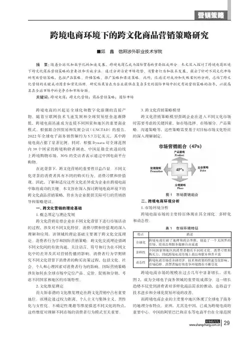 跨境电商环境下的跨文化商品营销策略研究