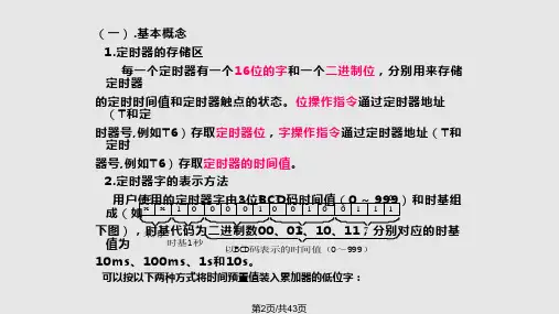 plc定时器与计数器