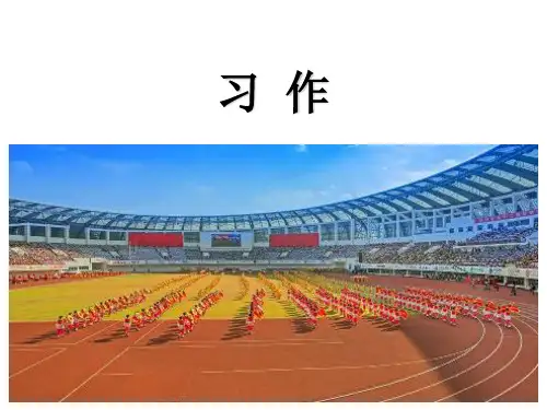(赛课课件)人教版五年级上册语文《习作八》  (共12张PPT)