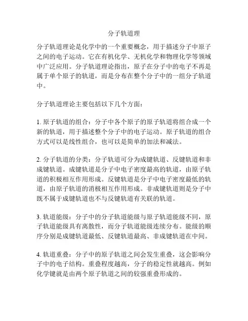 分子轨道理