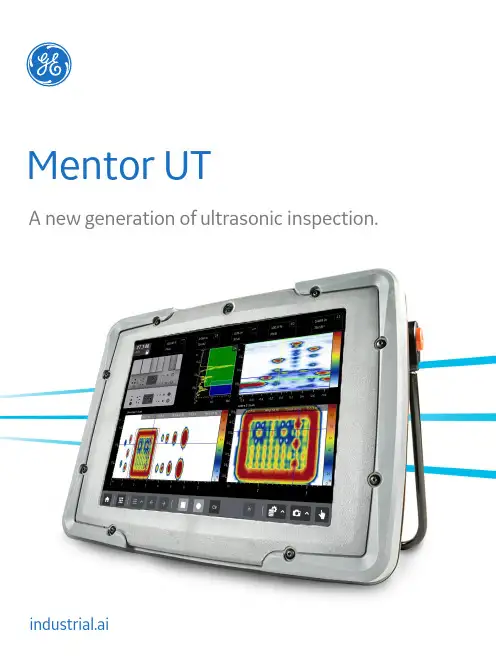 Mentor UT 产品介绍说明书