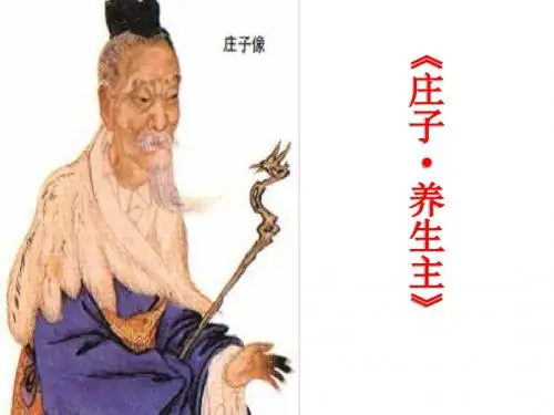 《养生主》ppt课件