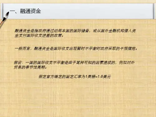 开放经济条件下的宏观经济政策  《国际经济法》PPT课件