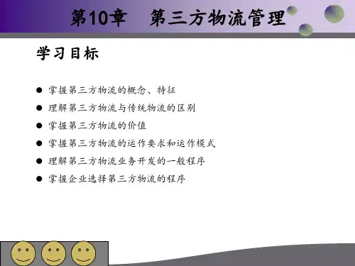 现代物流管理  ppt课件