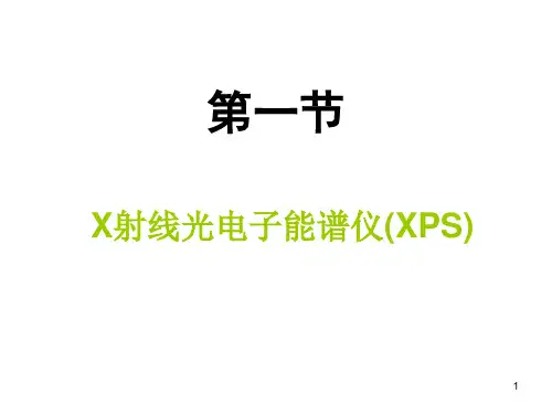 现代材料分析方法第八章表面分析技术ppt课件