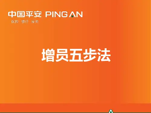 增员五步法PPT精品课件