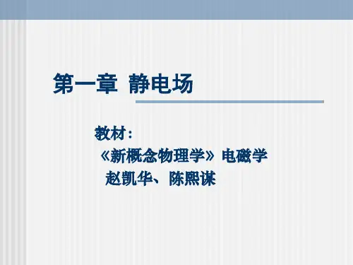 1.1库仑定律