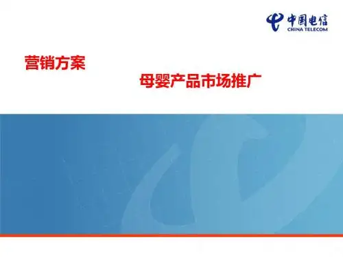 市场营销策划PPT——母婴产品