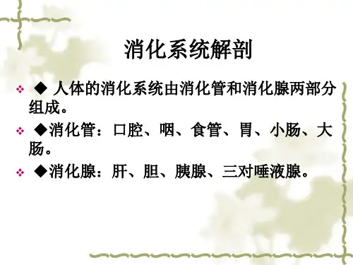 二章医学基础知识课件