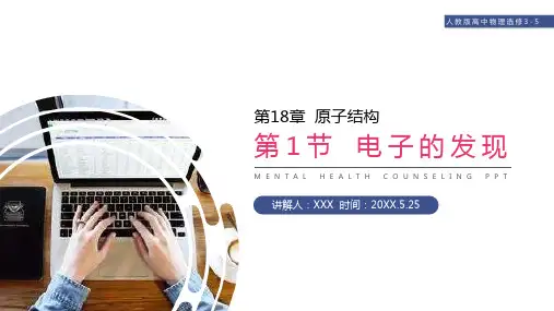 《电子的发现》人教版高二物理选修3-5PPT课件