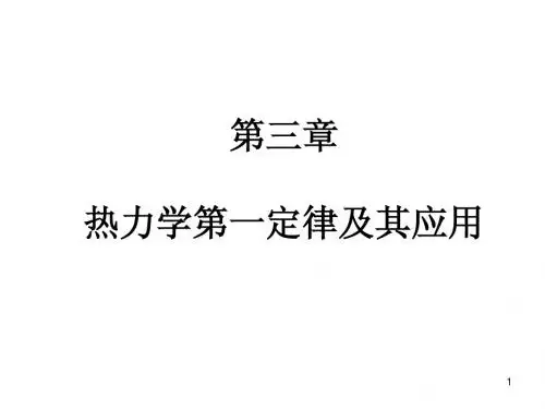 《化工热力学》第三章080929