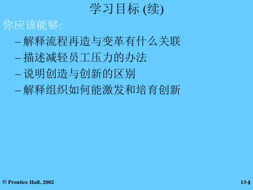 变革与创新管理ues