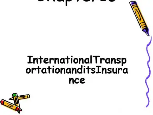 国际货物运输保险(ppt 36页)