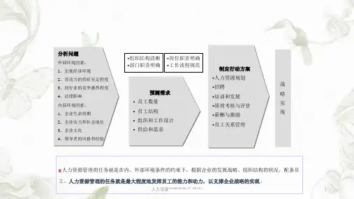 人力资源诊断报告(汇报版)ppt课件