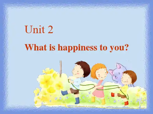 牛津高二英语Module 6 Unit2 