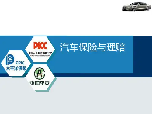 汽车保险与理赔2-汽车保险合同与原则PPT课件