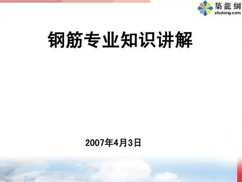 钢筋平法精讲(图文并茂)
