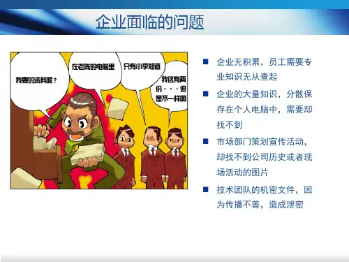 KMaster知识管理平台简介