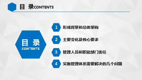 2020煤矿安全生产标准化管理体系解读ppt课件