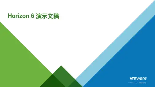 Horizon 6 介绍