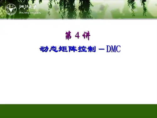 预测控制DMC.