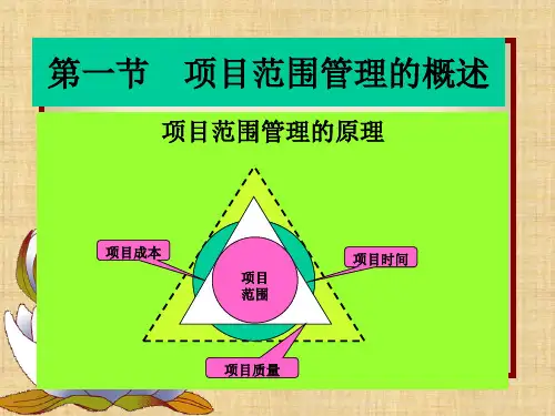 第五章  项目成本管理  《项目管理》PPT课件