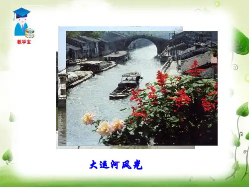 蒲柳人家公开课优秀完美版ppt课件