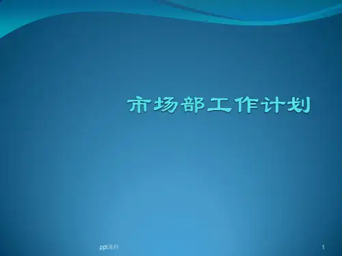 汽车4S店开业前期宣传  ppt课件