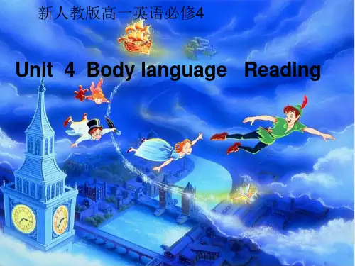 人教高中英语必修4Unit4 Reading PPT课堂课件(31页)