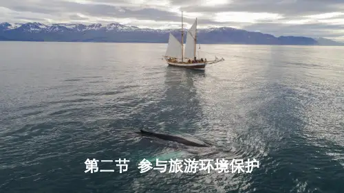 课件10： 5.2参与旅游环境保护