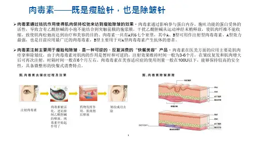 医美行业肉毒素市场情况分析