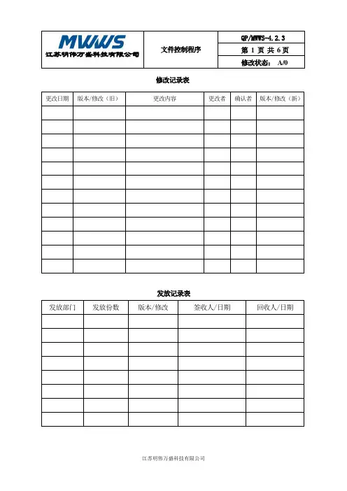 4.2.3文件控制程序
