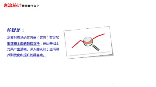 客流分析 指标