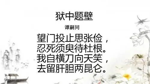 人教高中历史选修1 9.2维新运动的兴起  (共30张PPT)