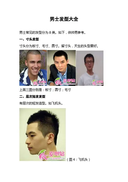 男士发型大全(图文)
