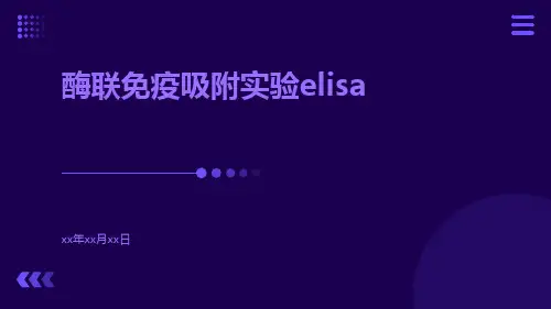 酶联免疫吸附实验ELISA