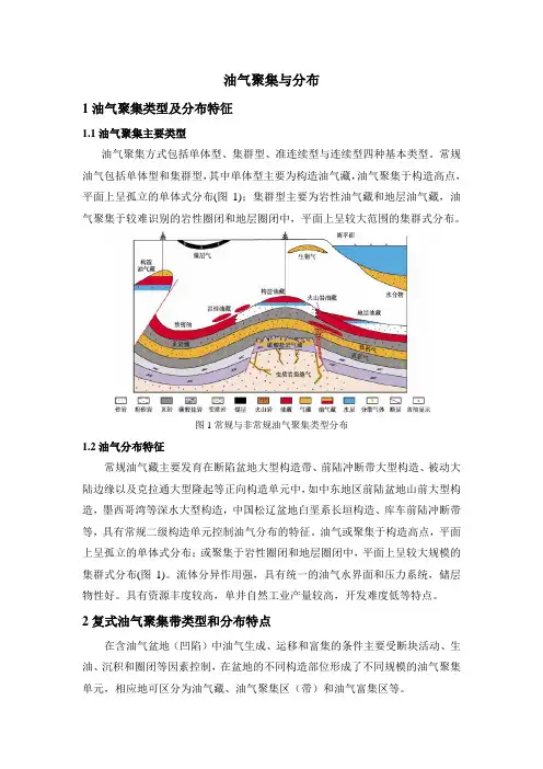 油气聚集与分布