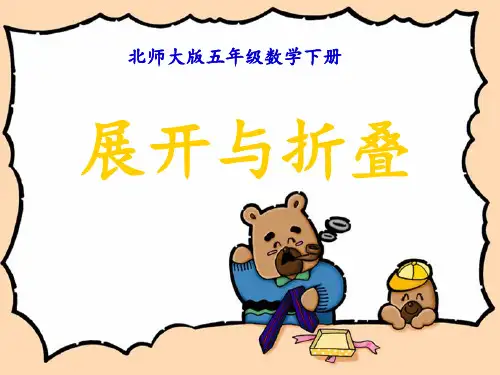 展开与折叠.PPT课件