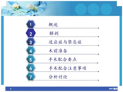 胸腔镜下肺叶切除手术配合-ppt课件