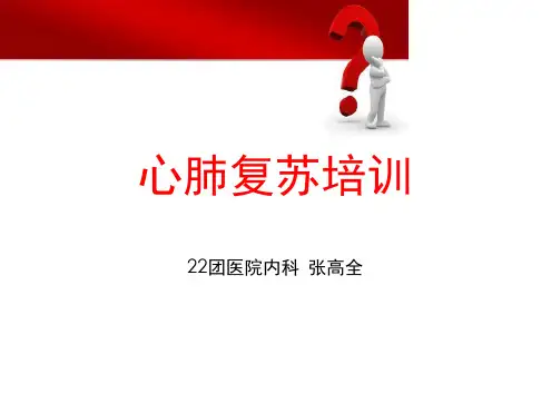 2015版心肺复苏指南解析